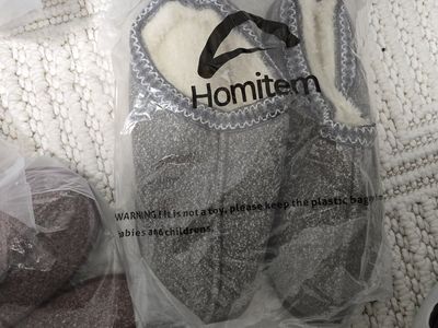 Homitem men and women slippers