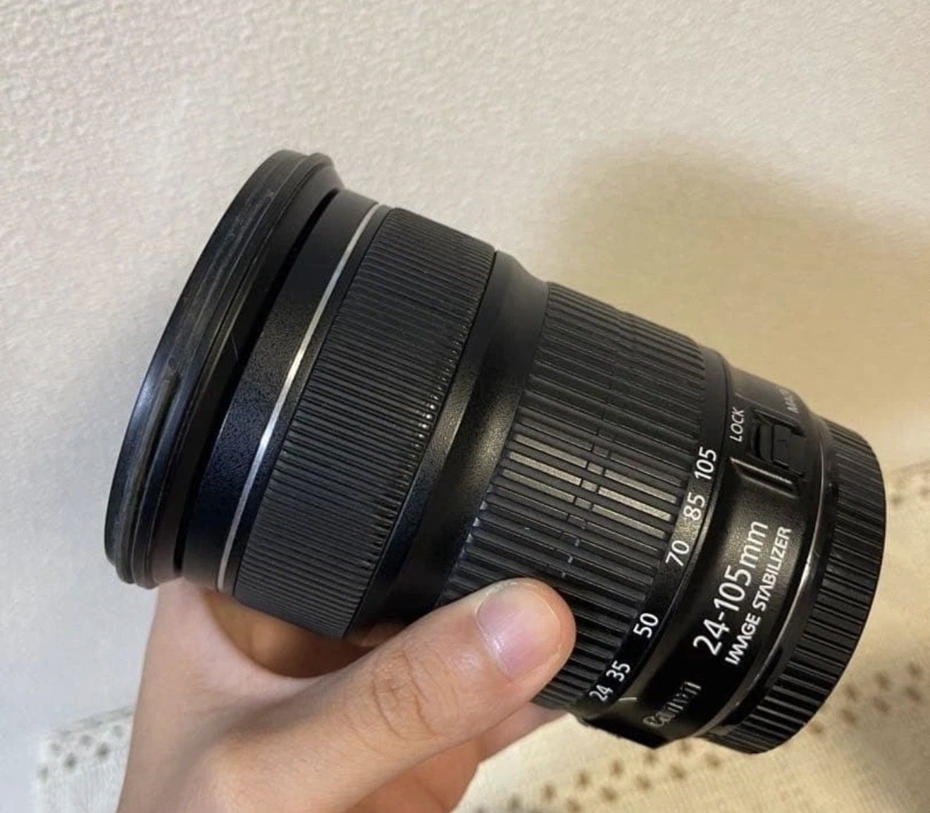 Canon 6d mark ii, 24-105 mm stm version