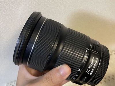 Canon 6d mark ii, 24-105 mm stm version
