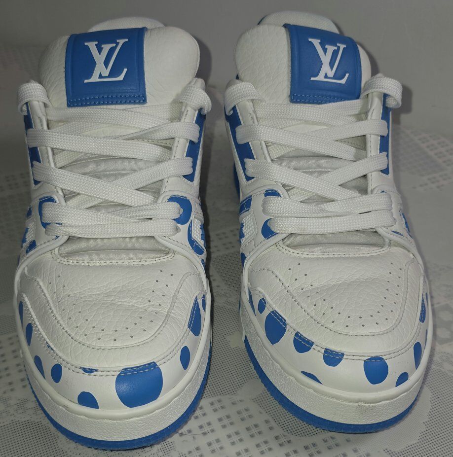 Louis Vuitton x Yayoi Kusama LV Trainer Sneakers