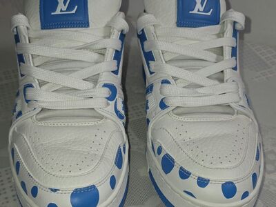 Louis Vuitton x Yayoi Kusama LV Trainer Sneakers