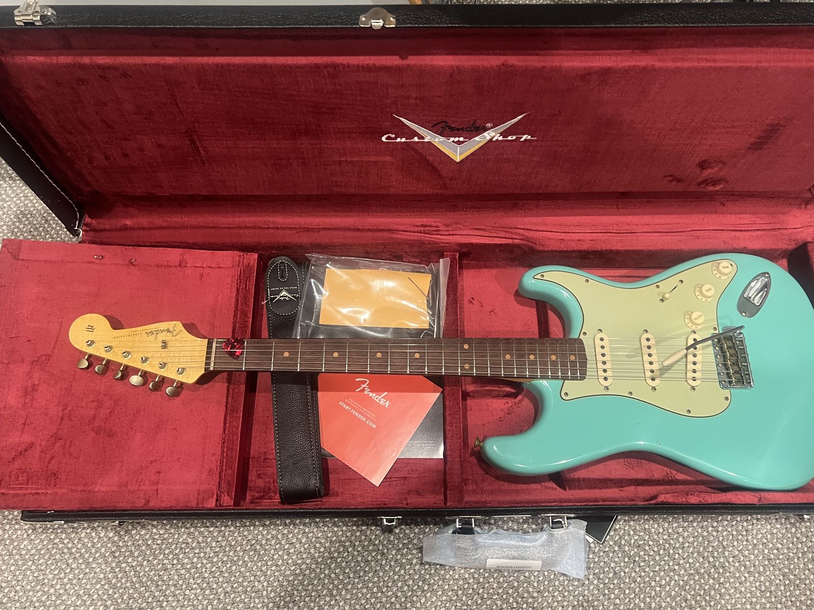 Fender Custom Shop Strat 59 Journeyman