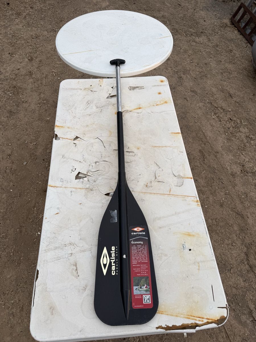 Carlisle Paddle Gear Economy Canoe Paddle - Black