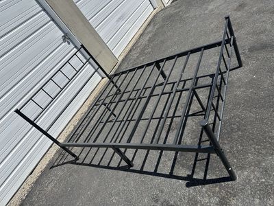 Full Size Metal Platform Bed Frame