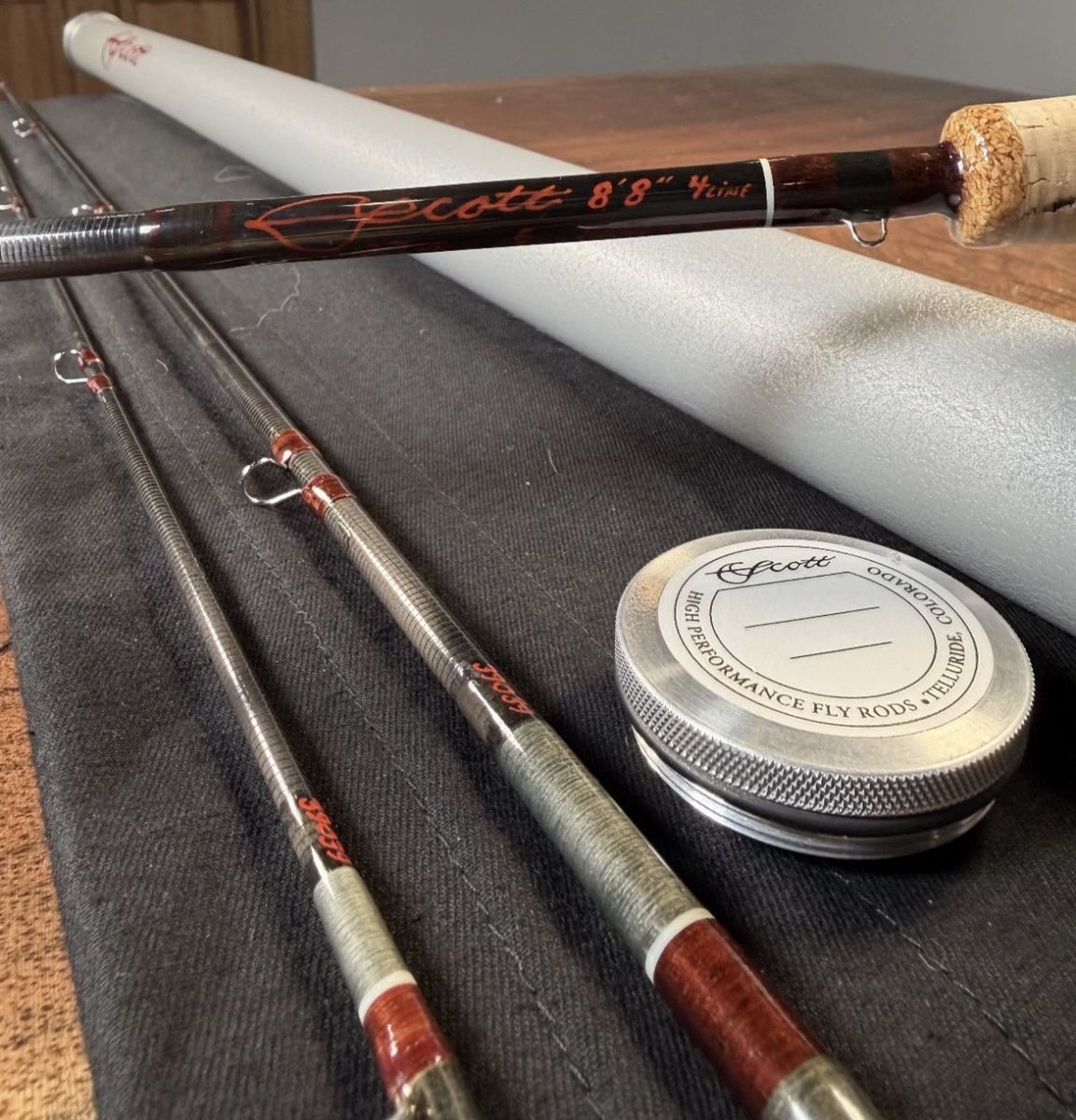 Scott 884/3 Fly Rod