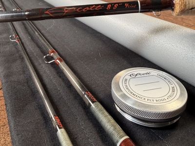 Scott 884/3 Fly Rod