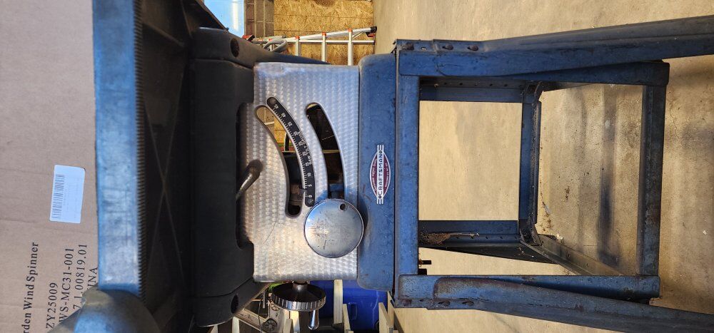 craftsmans Sears 10 inch table saw