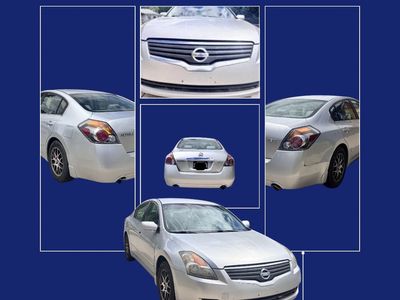 2008 Nissan Altima Sedan - Gas, Automatic, Push to Start, 190k Miles, Clean Title