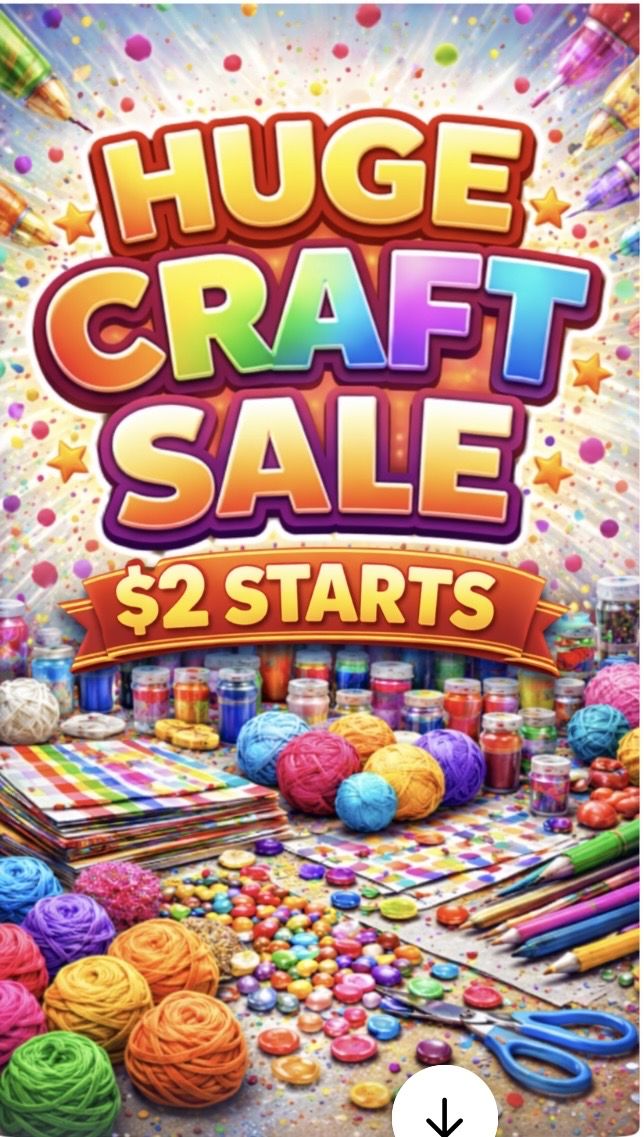 Crafts Sale Live On Whatnot