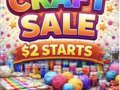 Crafts Sale Live On Whatnot