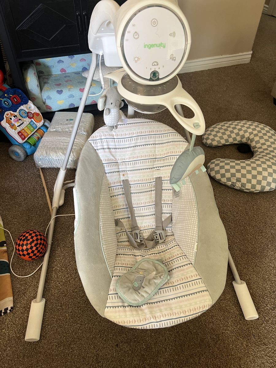 Baby swing
