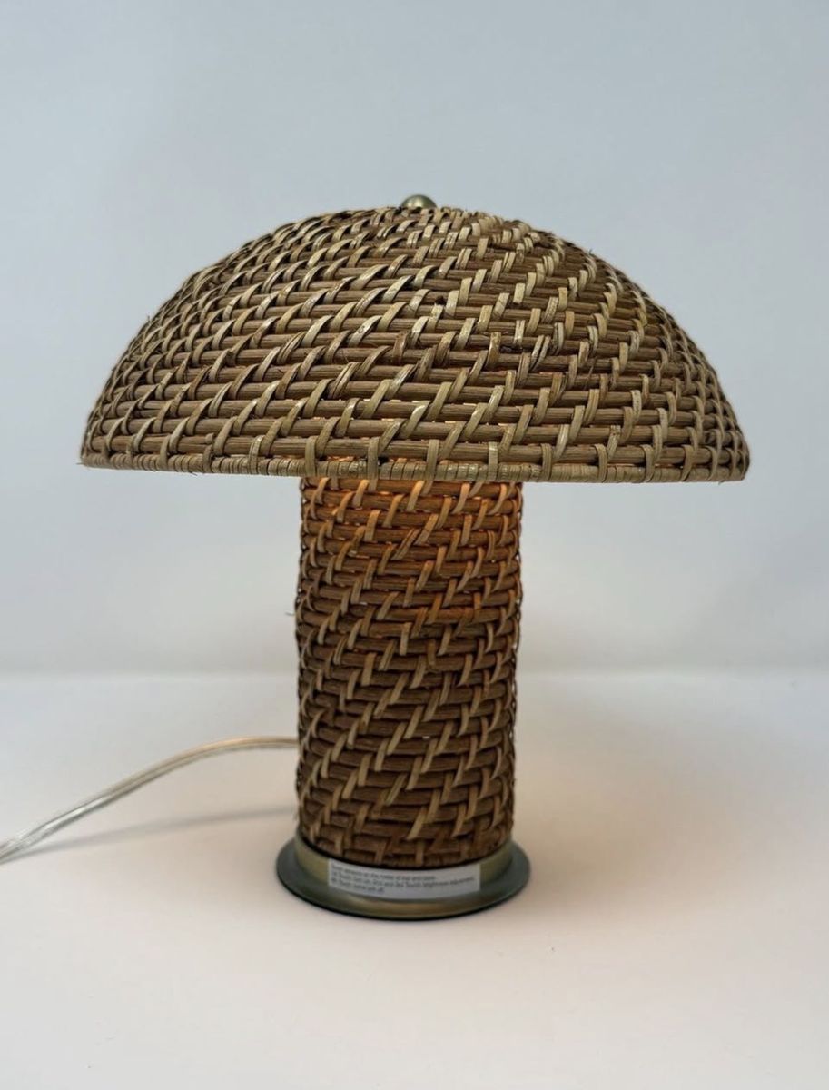 Hearth & Hand With Magnolia Rattan LED Touch Lamp