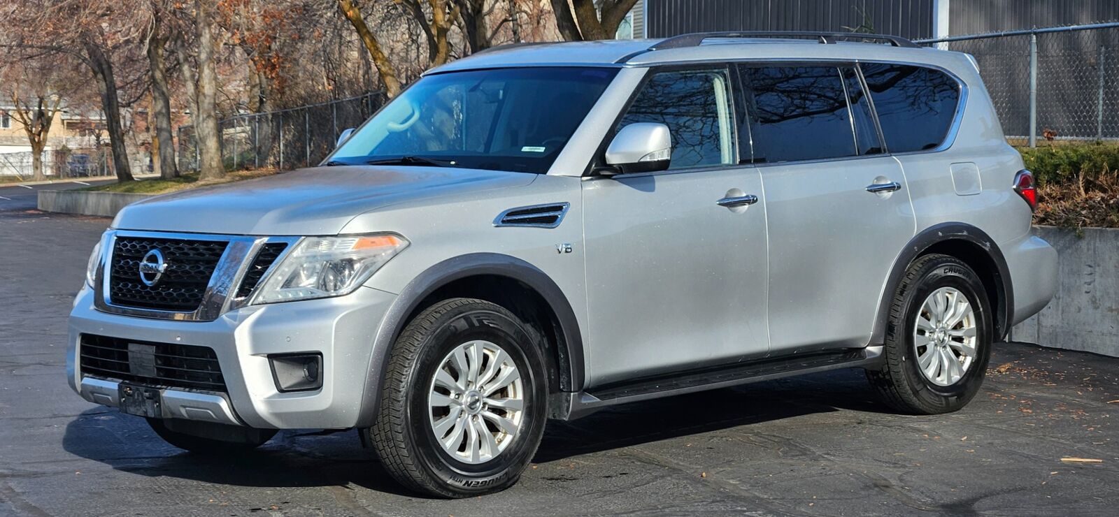 2017 NISSAN ARMADA SV