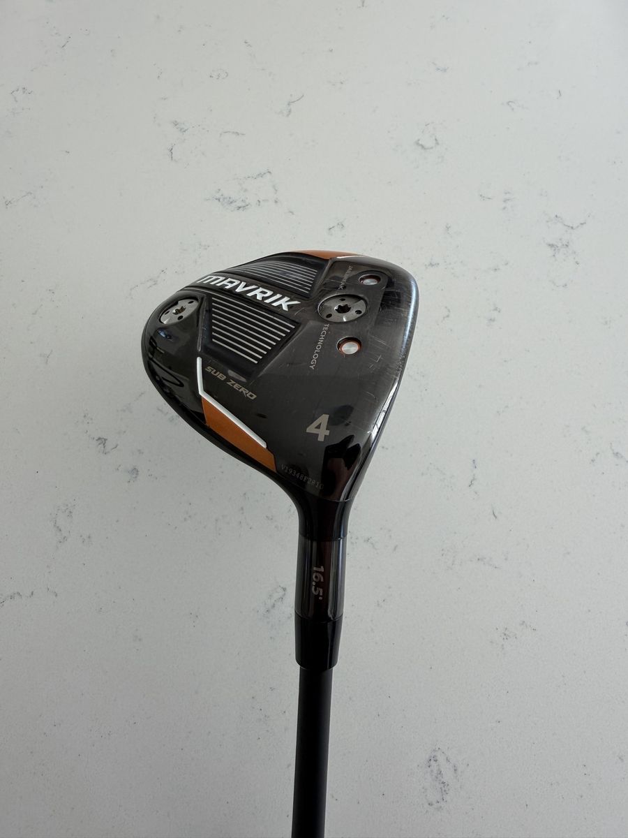 Callaway Mavrik Sub Zero 16.5° 4-Wood Fairway Wood RH