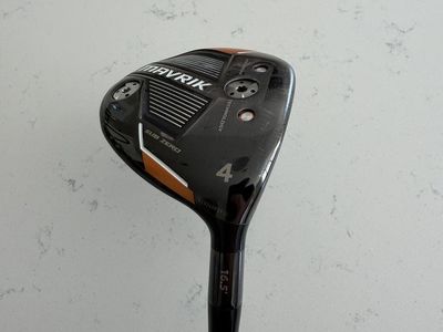 Callaway Mavrik Sub Zero 16.5° 4-Wood Fairway Wood RH