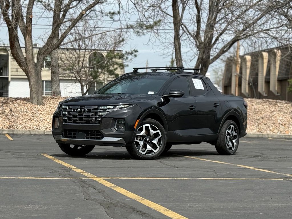 2023 Hyundai Santa Cruz Limited
