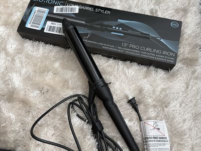 Bioionic Long barrel 1.5” curling iron