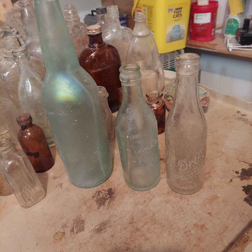 old bottles