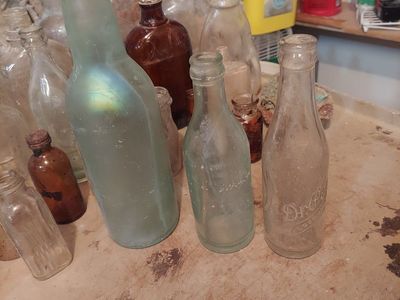 old bottles