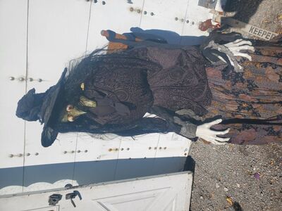 Witch Halloween decoration