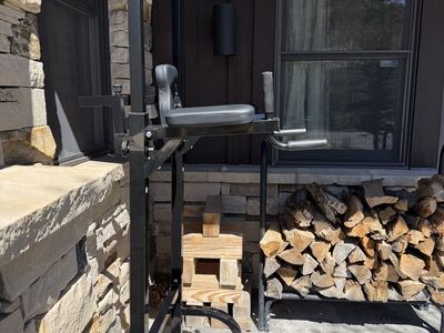 Sportstowers Pull Up Bar Station