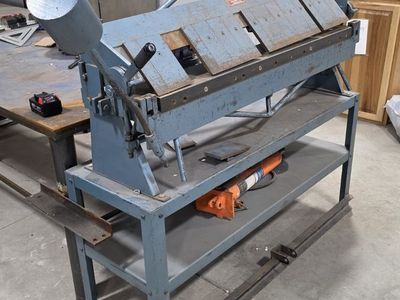 Roper Whitney 16-Gauge Finger Brake – Model U416