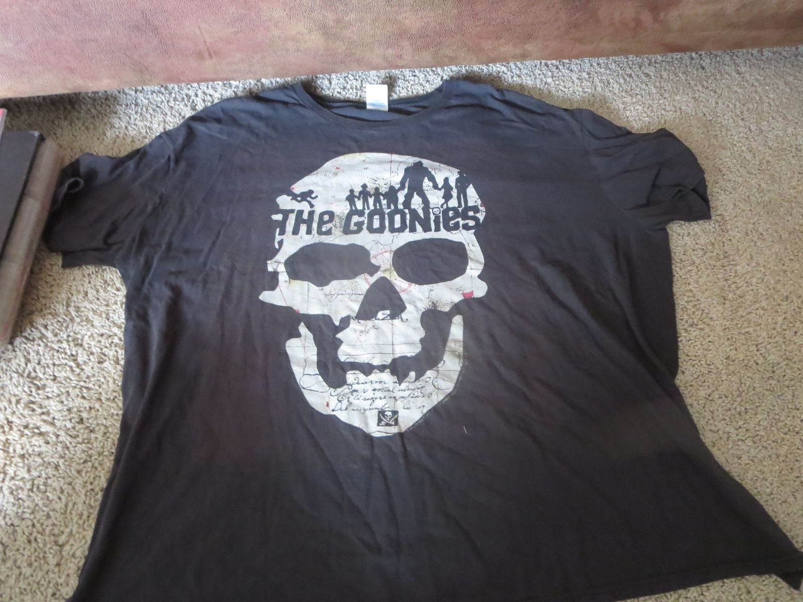 Delta Soft The Goonies Movie Graphic Tee Black 3XL Short Sleeve
