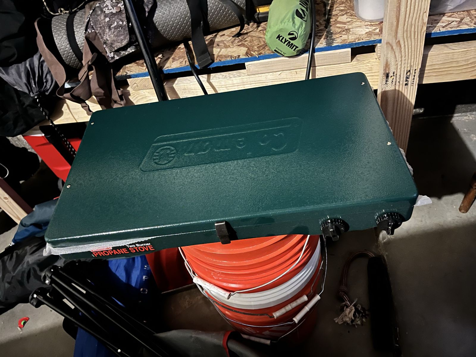 Coleman Classic Two Burner Propane Stove