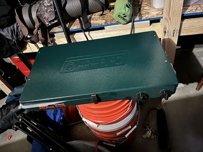 Coleman Classic Two Burner Propane Stove