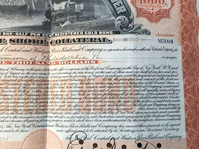 Railroad Company Principal and Interest Payable