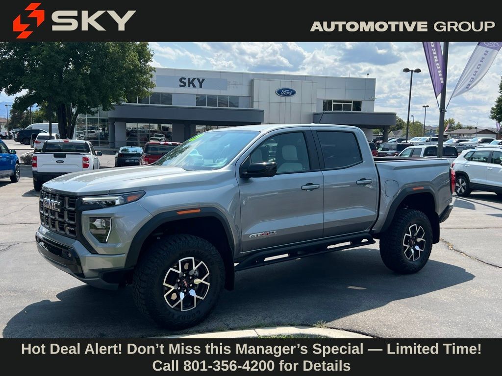 2023 GMC Canyon AT4X