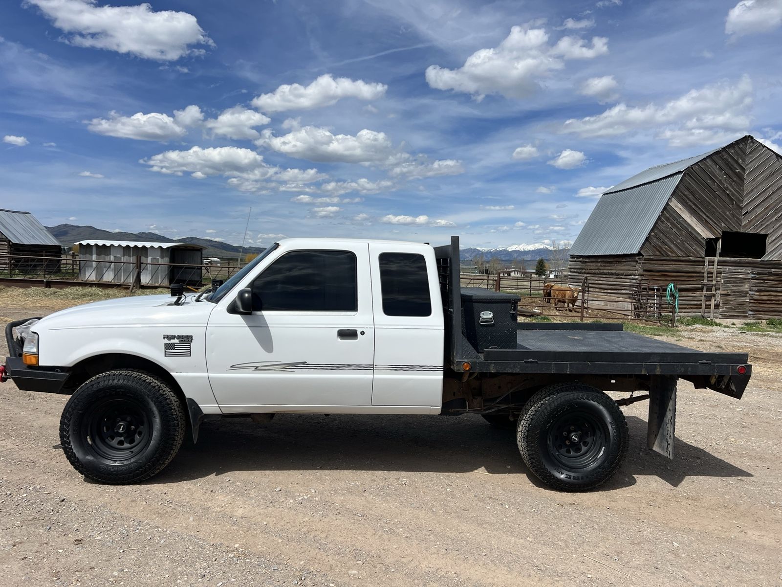 2000 Ford Ranger 