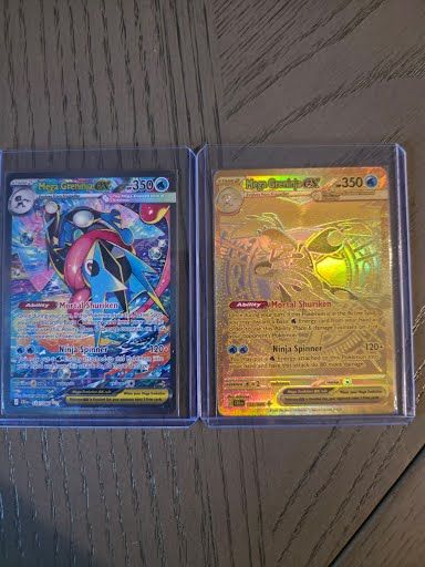 Mega Greninja Ex