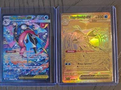 Mega Greninja Ex