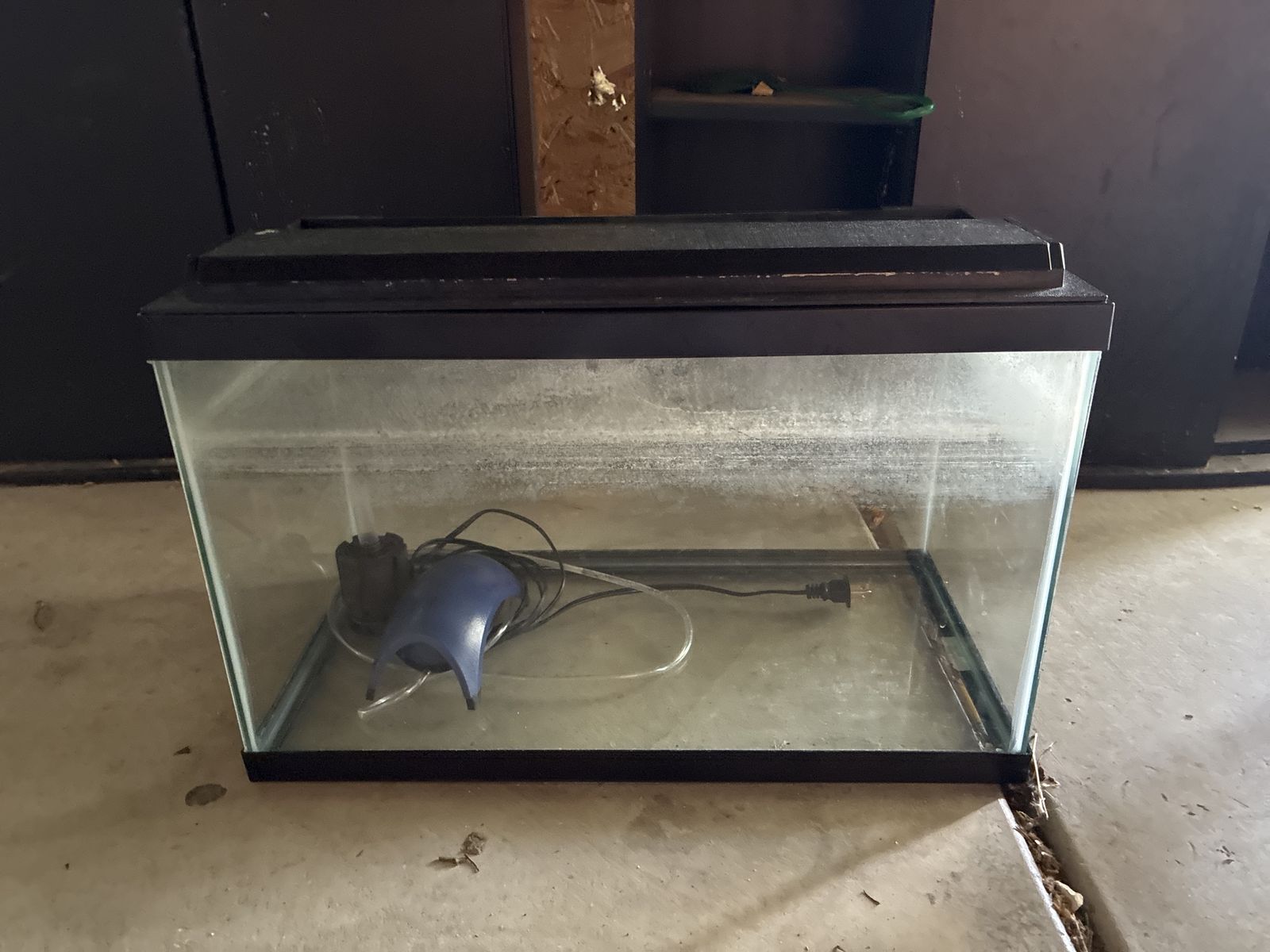 Tanks and stands
