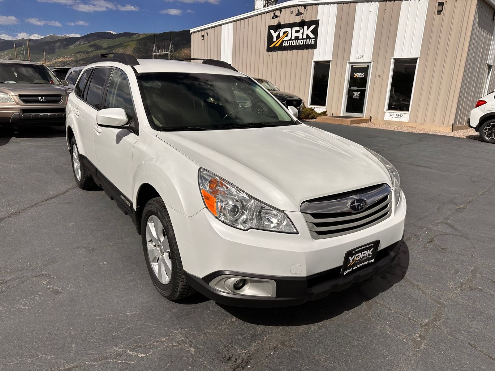 2012 Subaru Outback 2.5i Premium