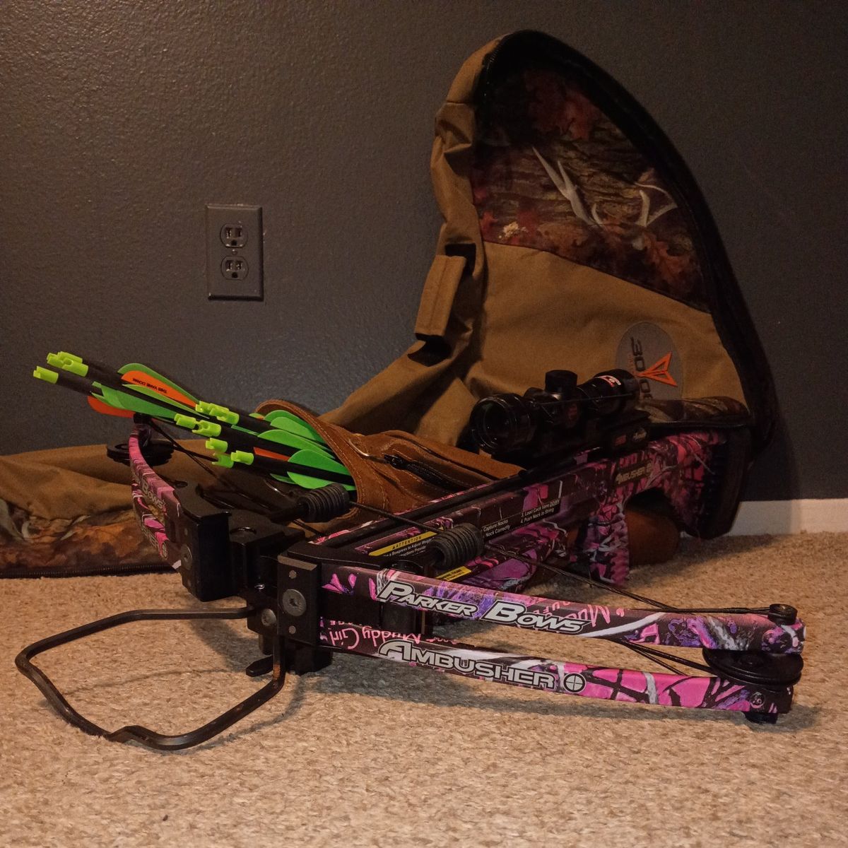 Parker bows ambusher crossbow