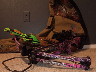 Parker bows ambusher crossbow