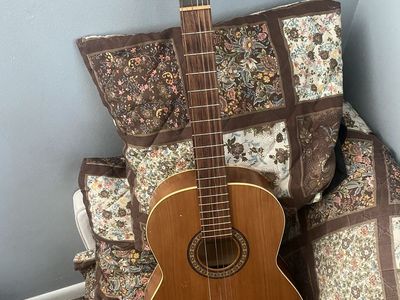 La Patrie handmade classical nylon string guitar