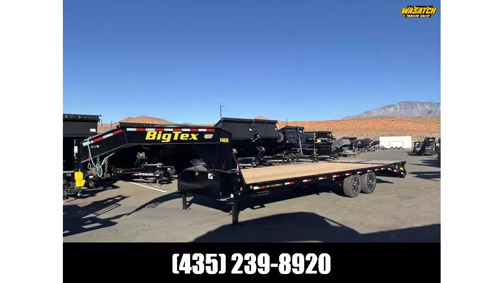 2026 Big Tex Trailers 14GN-25D5A