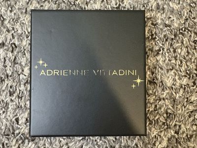 Adrienne Vittadini Gold-Tone Charm Bracelet with Pave Heart Charms - New in Box