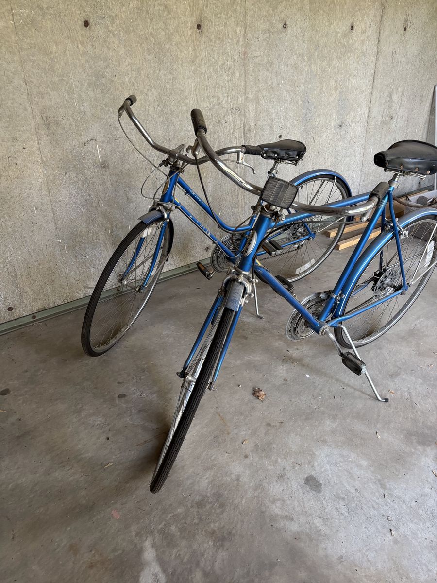 Pair of Schwinn Vintage Bikes