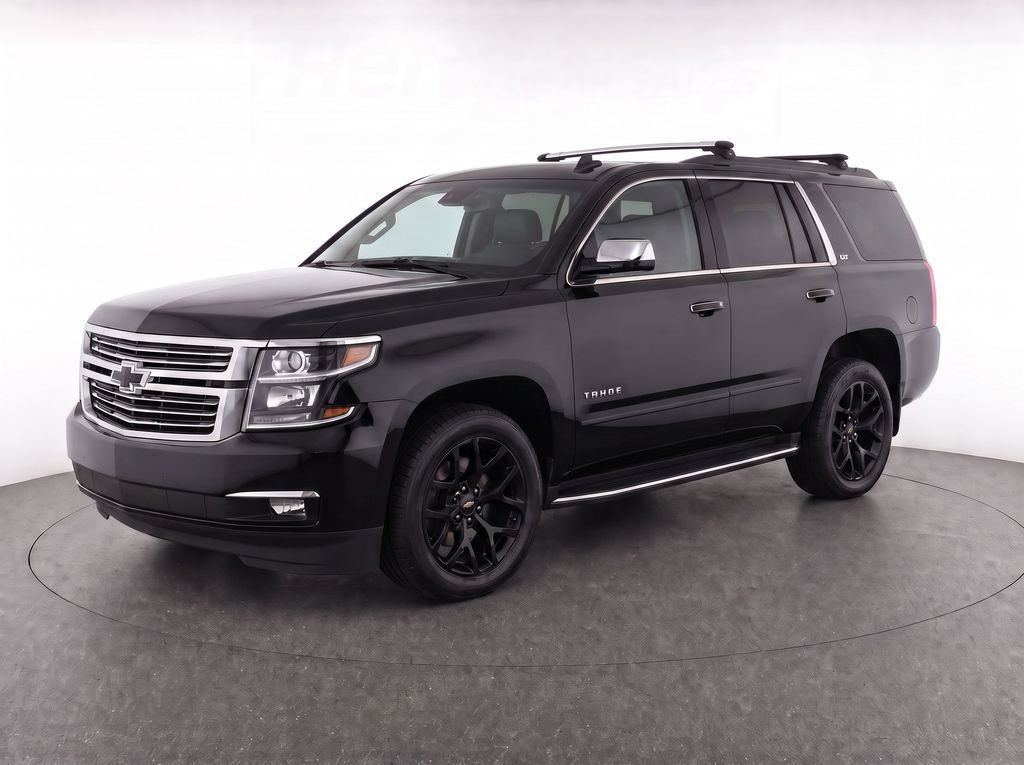 2016 Chevrolet Tahoe LTZ