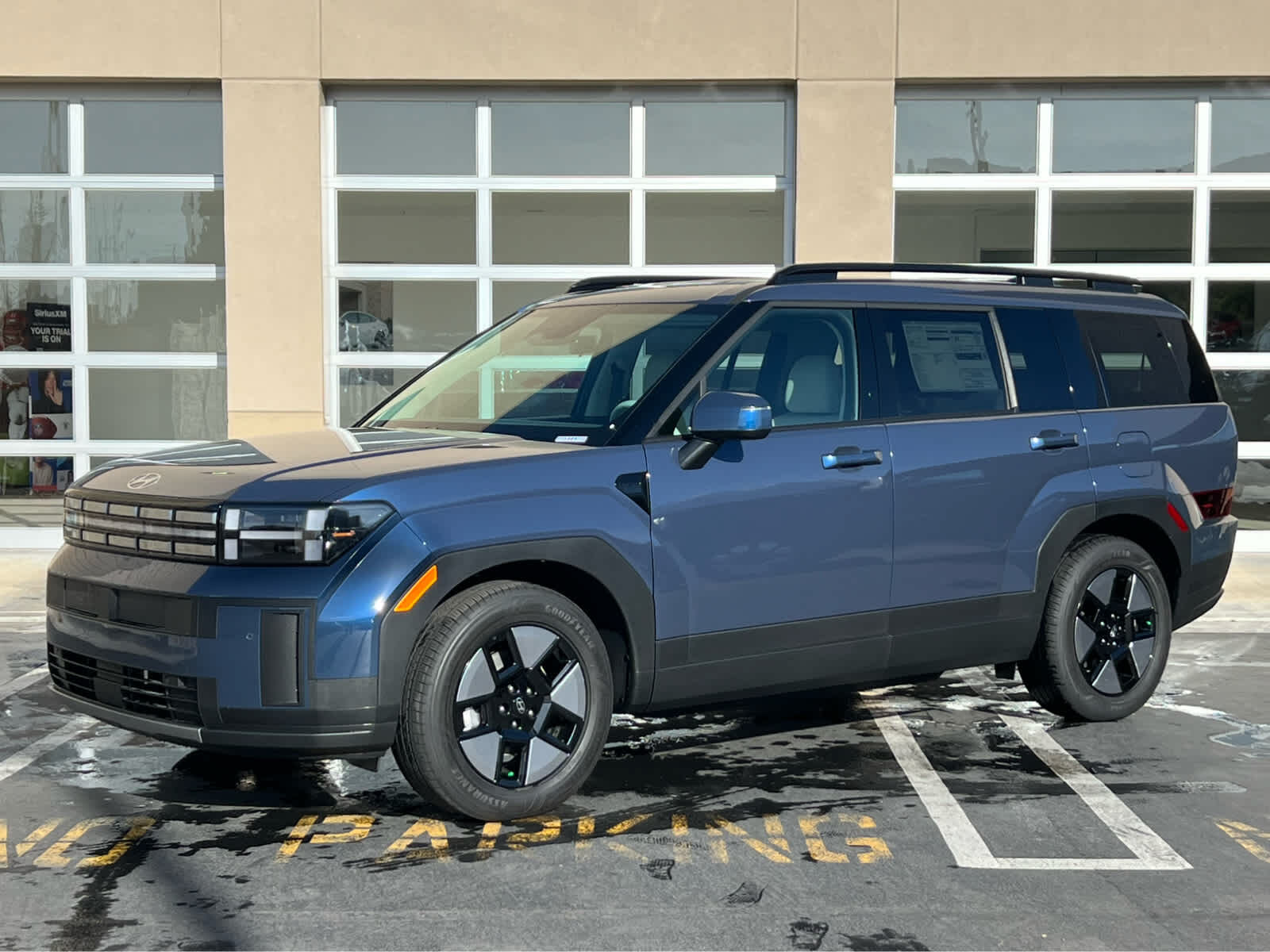2026 Hyundai Santa Fe Hybrid SEL