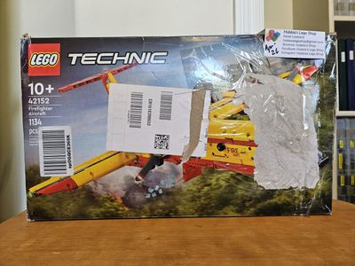 Lego Technic: Firefighter Aircraft (42152)