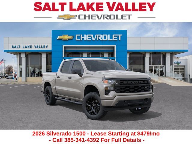 2026 Chevrolet Silverado 1500 Custom