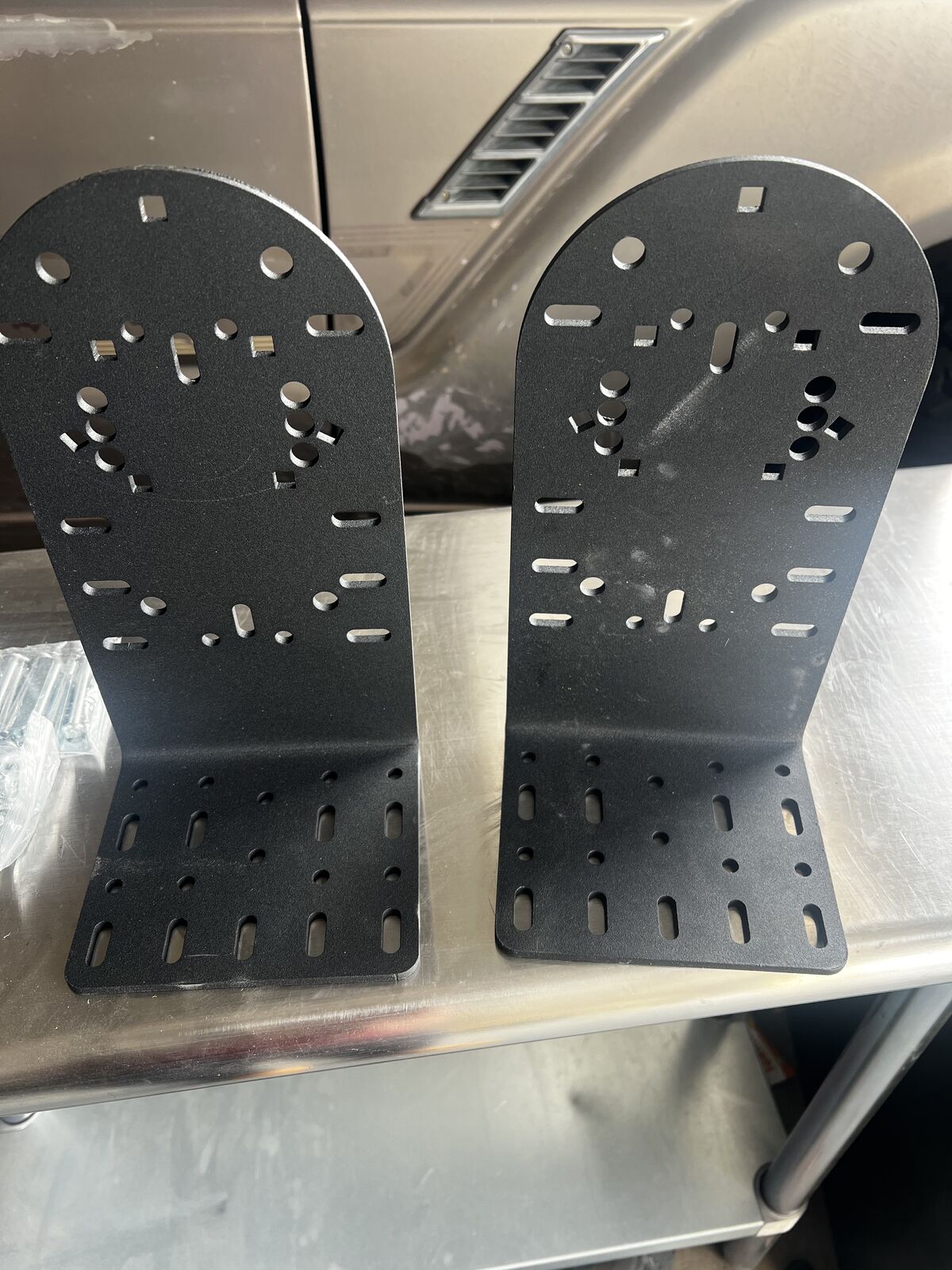 OVERLAND EQUIPMENT BRACKET, NEW