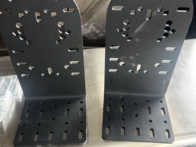 OVERLAND EQUIPMENT BRACKET, NEW