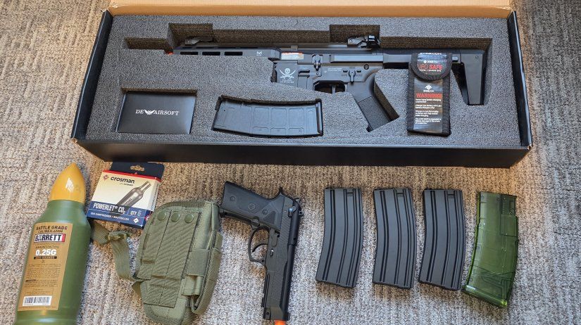 Airsoft Lot