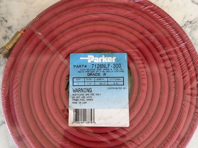 Hose for gas welding